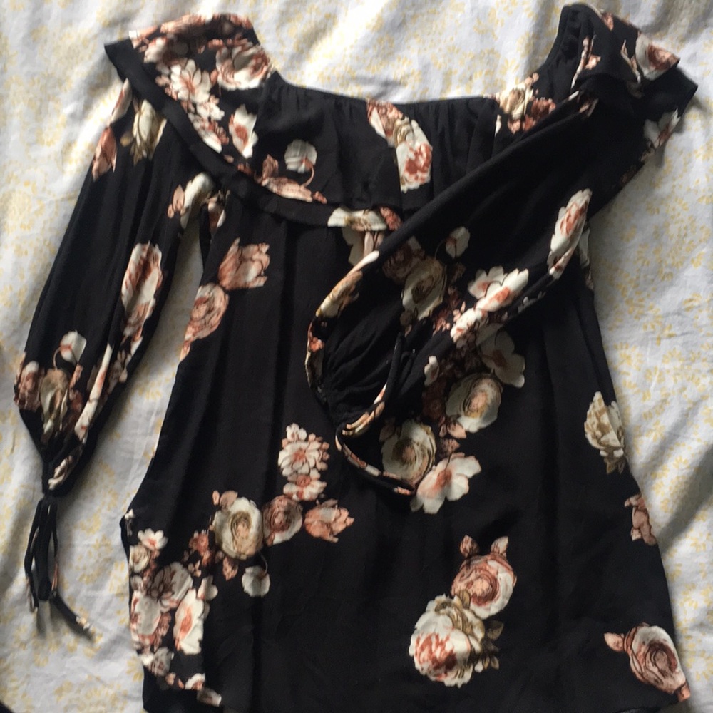 Off the shoulder top